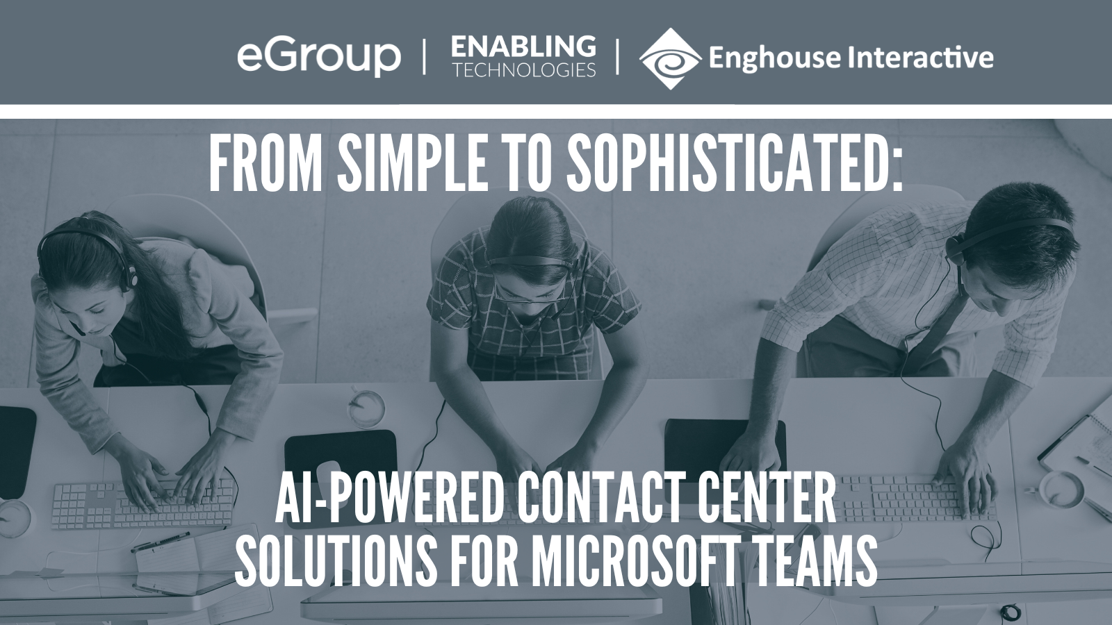 From Simple to Sophisticated: AI-Powered Contact Center Solutions for Microsoft Teams