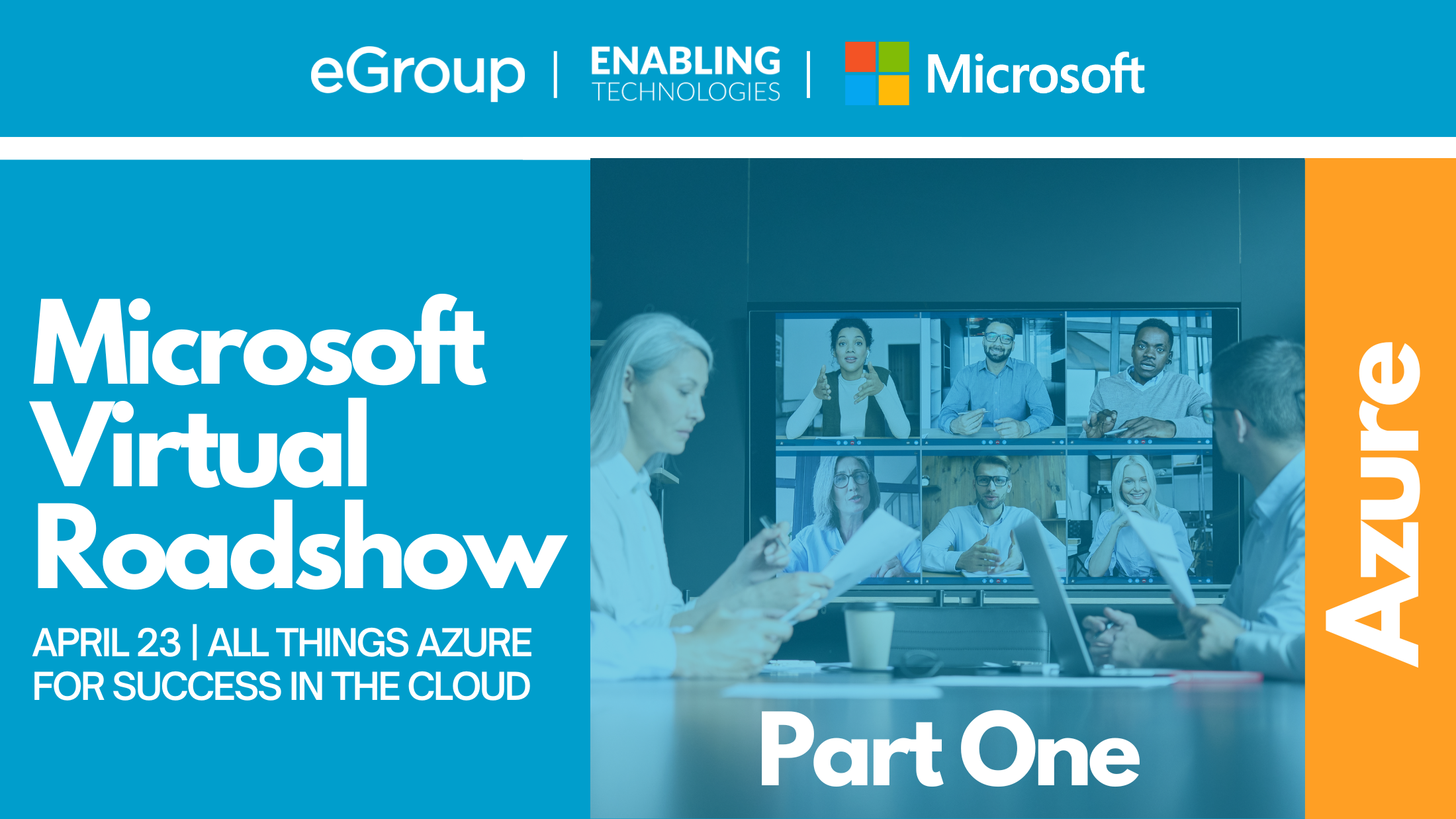 Microsoft Virtual Roadshow Day 1: All Things Azure for Success in the Cloud PART ONE Recording 04.23.24
