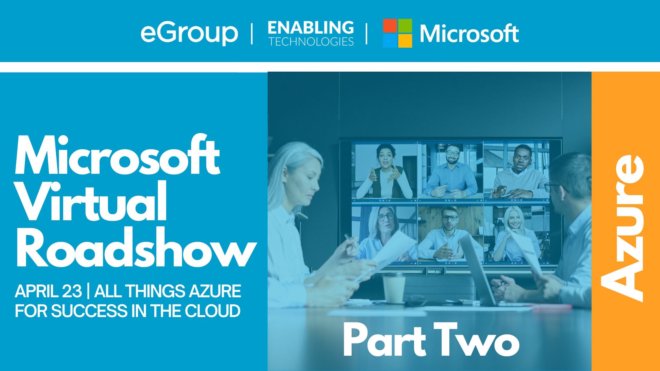 Microsoft Virtual Roadshow Day 1: All Things Azure for Success in the Cloud PART TWO Recording 04.23.24