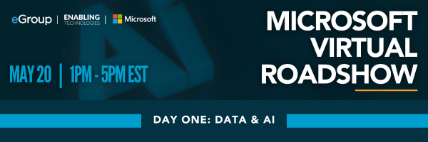 Microsoft Virtual Roadshow