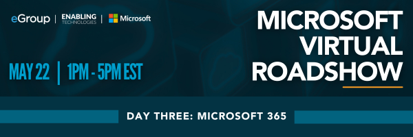 Microsoft Virtual Roadshow