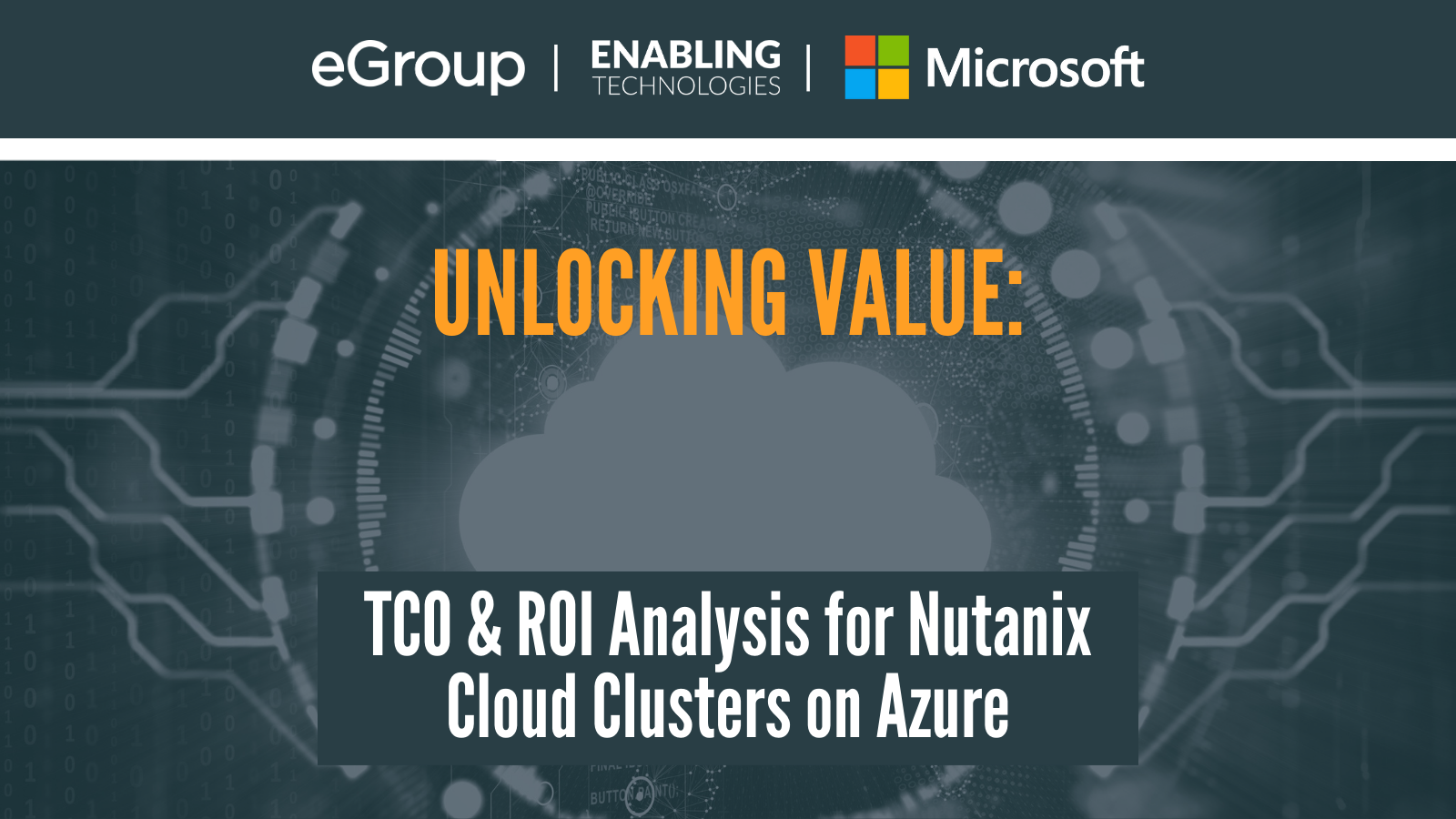 Unlocking Value TCO and ROI Analysis for NC2 on Azure Thumbnail